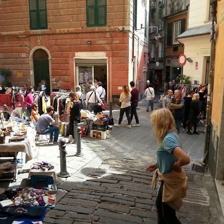 Il Geco Hotel Genoa Bagian luar foto