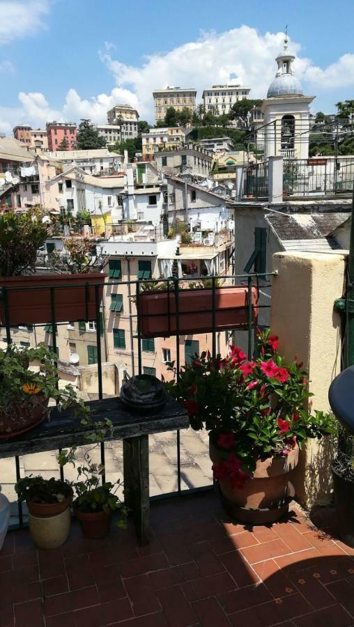 Il Geco Hotel Genoa Bagian luar foto