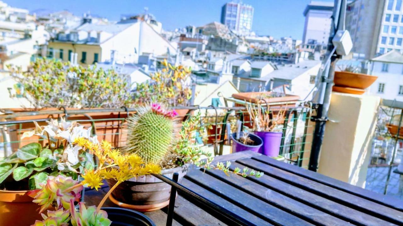 Il Geco Hotel Genoa Bagian luar foto