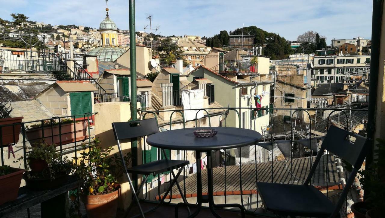 Il Geco Hotel Genoa Bagian luar foto
