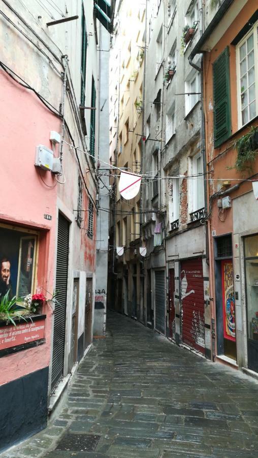 Il Geco Hotel Genoa Bagian luar foto