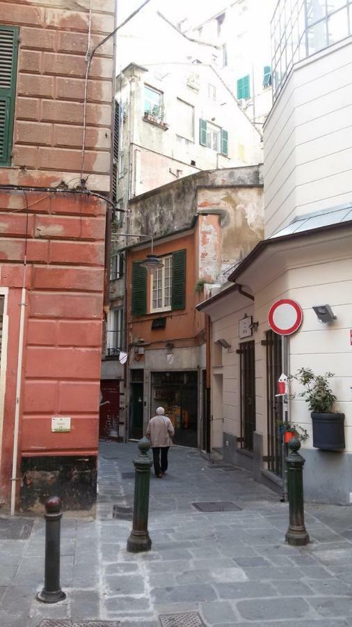 Il Geco Hotel Genoa Bagian luar foto