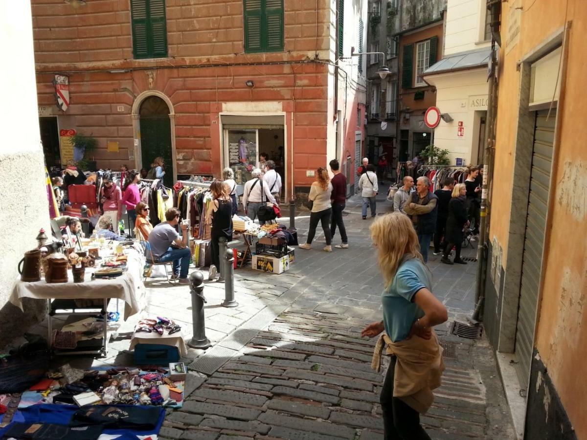 Il Geco Hotel Genoa Bagian luar foto