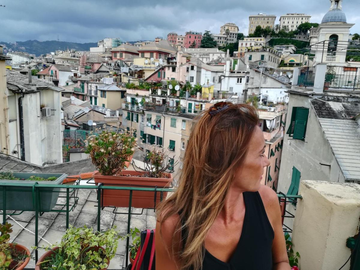 Il Geco Hotel Genoa Bagian luar foto